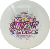 Keep Slingin' Them Discs | Dark Horse Nuke-Discraft-Foundation Disc Golf