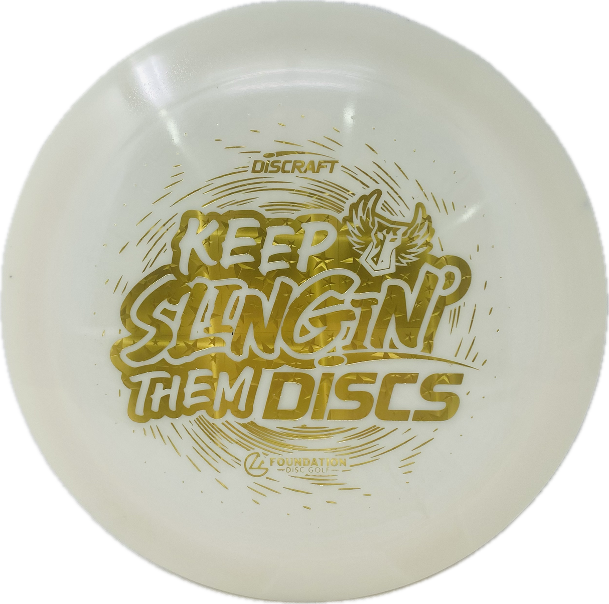 Keep Slingin' Them Discs | Dark Horse Nuke-Discraft-Foundation Disc Golf