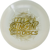 Keep Slingin' Them Discs | Dark Horse Nuke-Discraft-Foundation Disc Golf