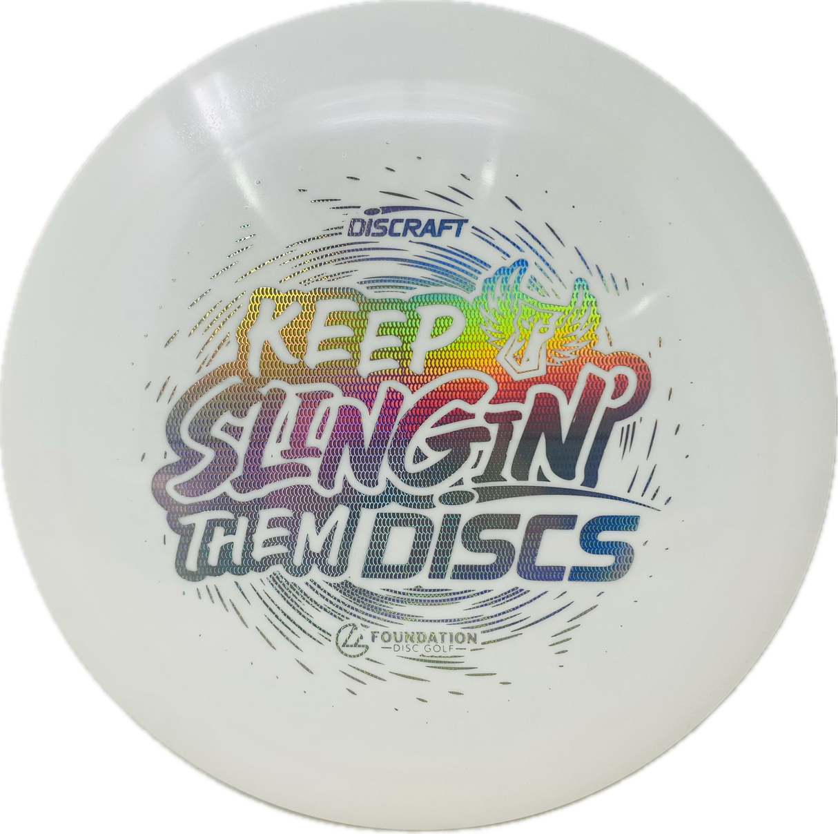 Keep Slingin' Them Discs | Dark Horse Nuke-Discraft-Foundation Disc Golf