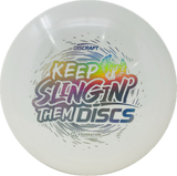 Keep Slingin' Them Discs | Dark Horse Nuke-Discraft-Foundation Disc Golf