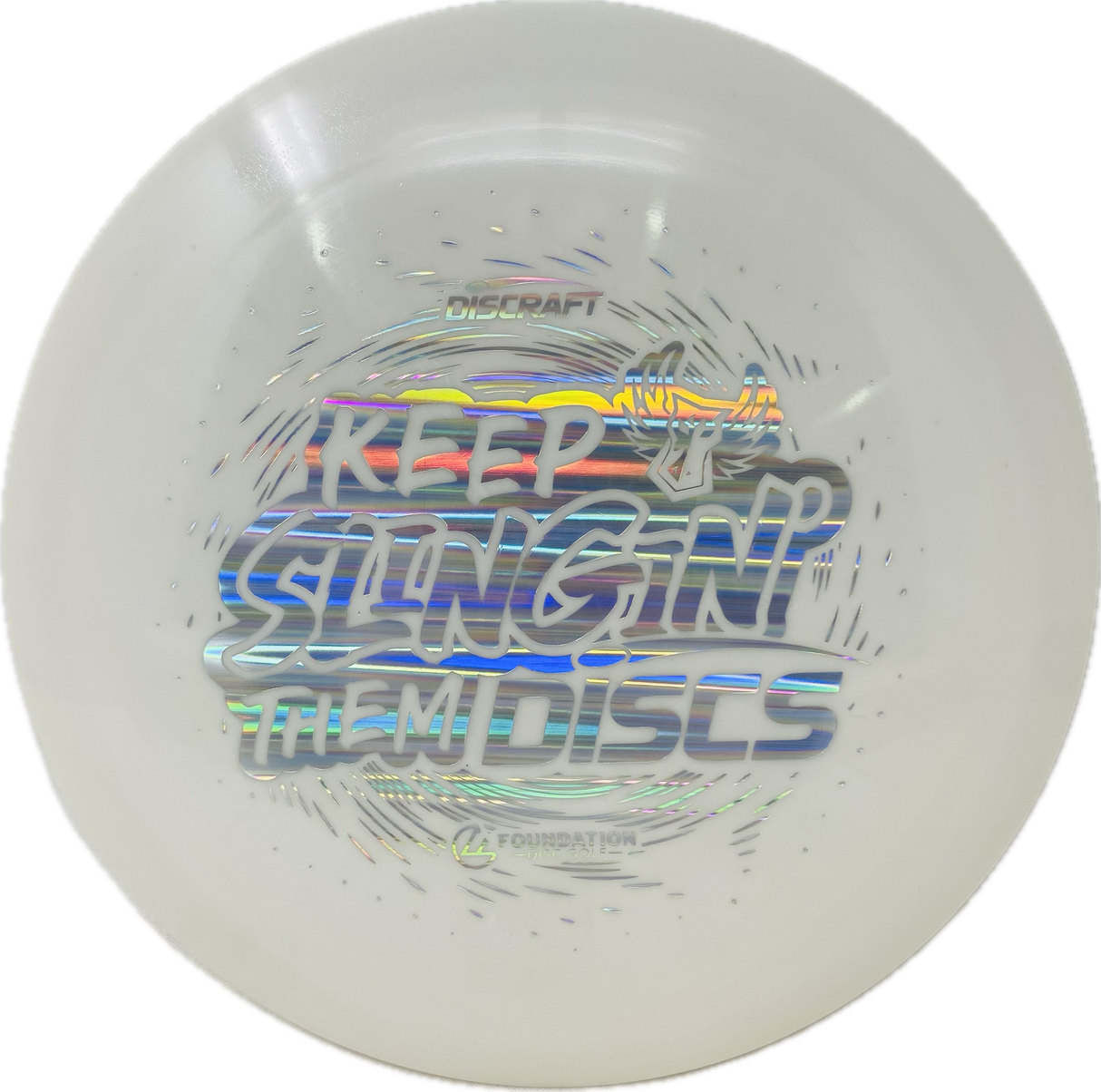 Keep Slingin' Them Discs | Dark Horse Nuke-Discraft-Foundation Disc Golf