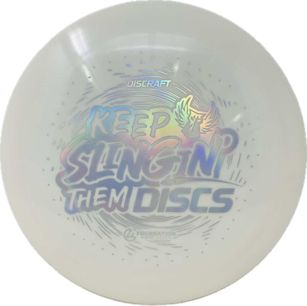 Keep Slingin' Them Discs | Dark Horse Nuke-Discraft-Foundation Disc Golf