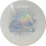 Keep Slingin' Them Discs | Dark Horse Nuke-Discraft-Foundation Disc Golf