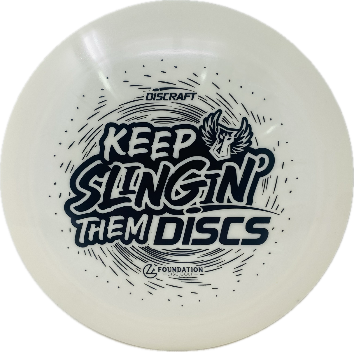 Keep Slingin' Them Discs | Dark Horse Nuke-Discraft-Foundation Disc Golf