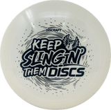 Keep Slingin' Them Discs | Dark Horse Nuke-Discraft-Foundation Disc Golf