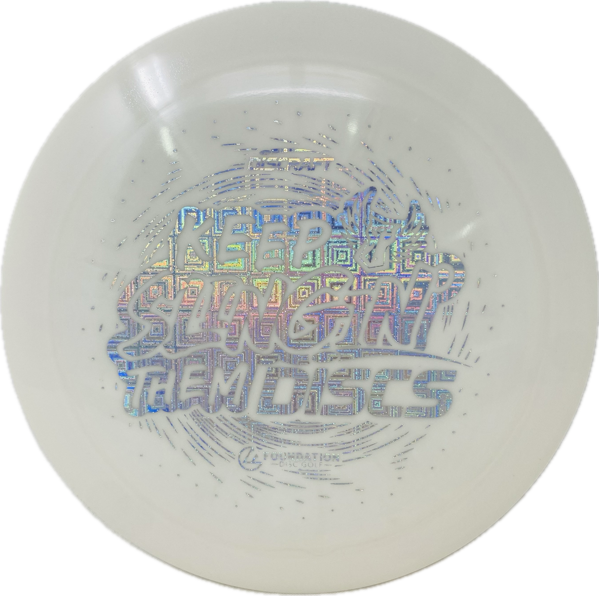 Keep Slingin' Them Discs | Dark Horse Nuke-Discraft-Foundation Disc Golf