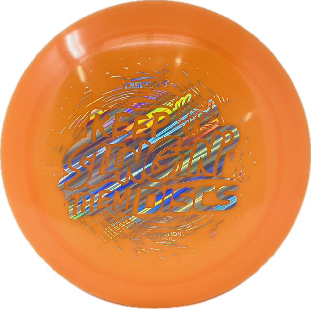 Keep Slingin' Them Discs | Dark Horse Nuke-Discraft-Foundation Disc Golf