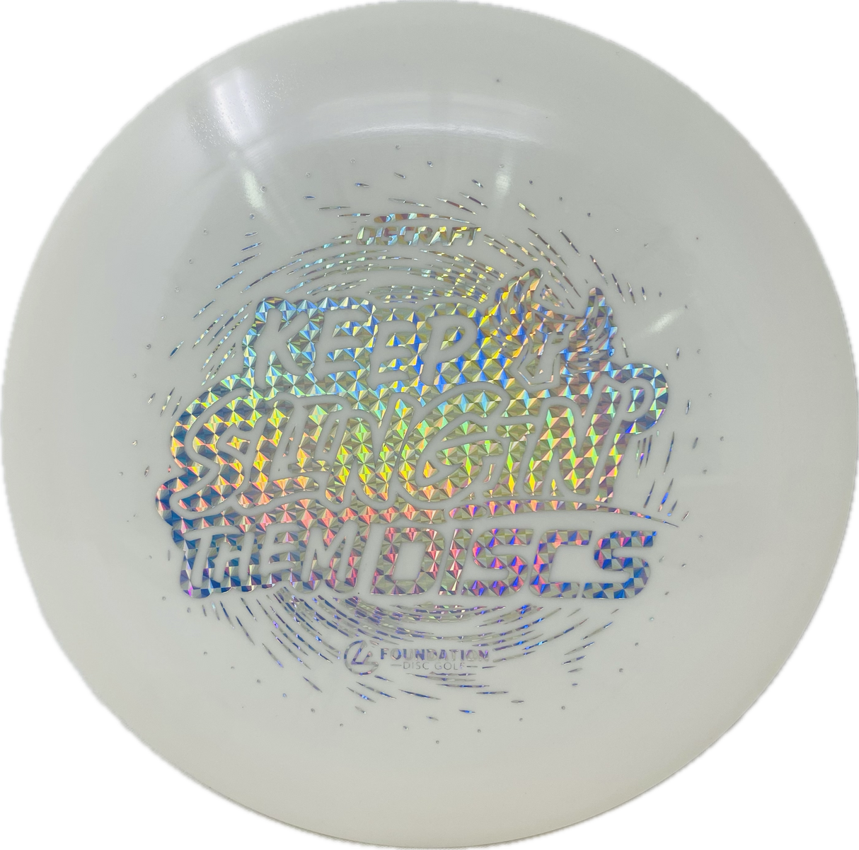Keep Slingin' Them Discs | Dark Horse Nuke-Discraft-Foundation Disc Golf