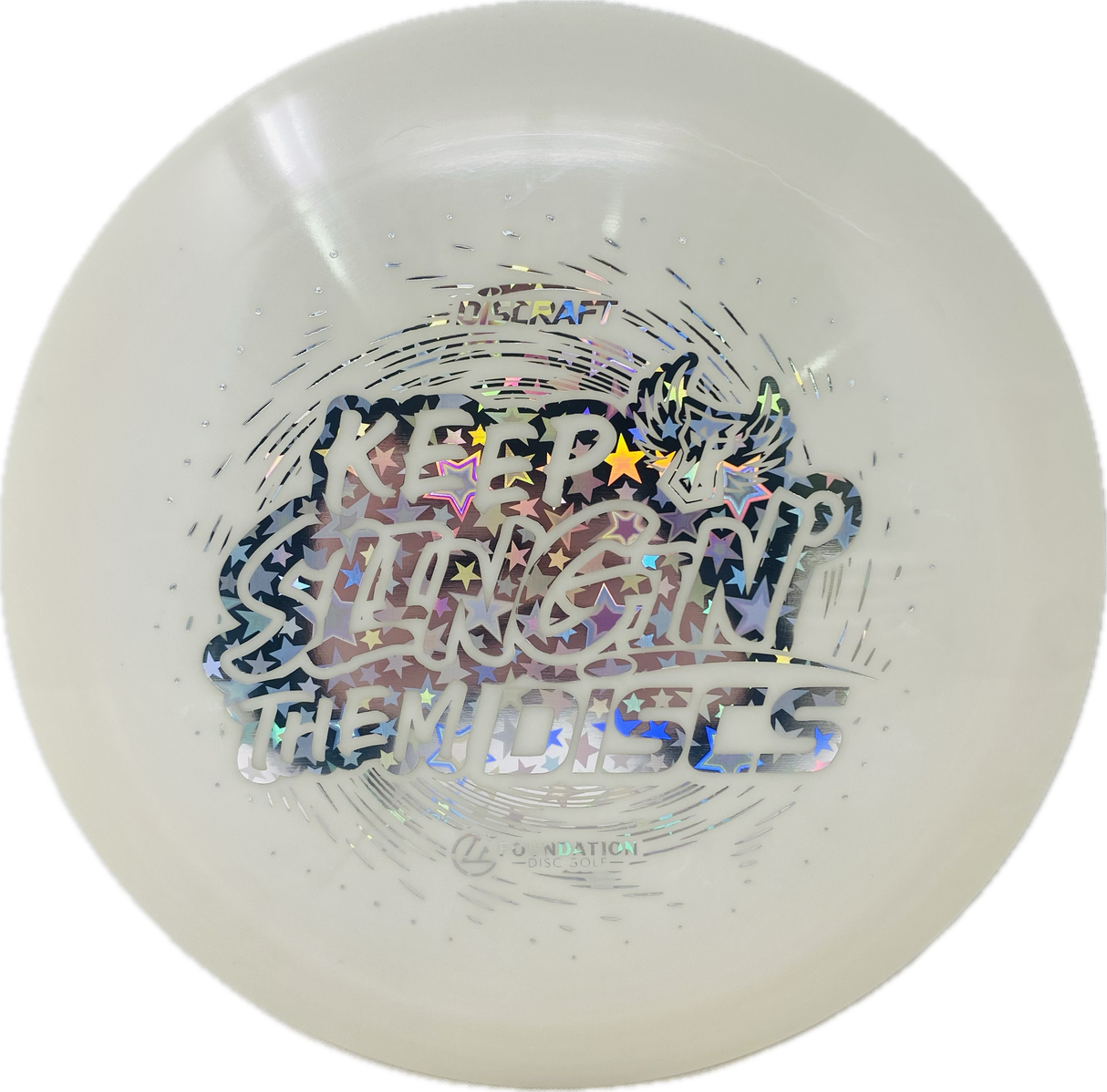 Keep Slingin' Them Discs | Dark Horse Nuke-Discraft-Foundation Disc Golf