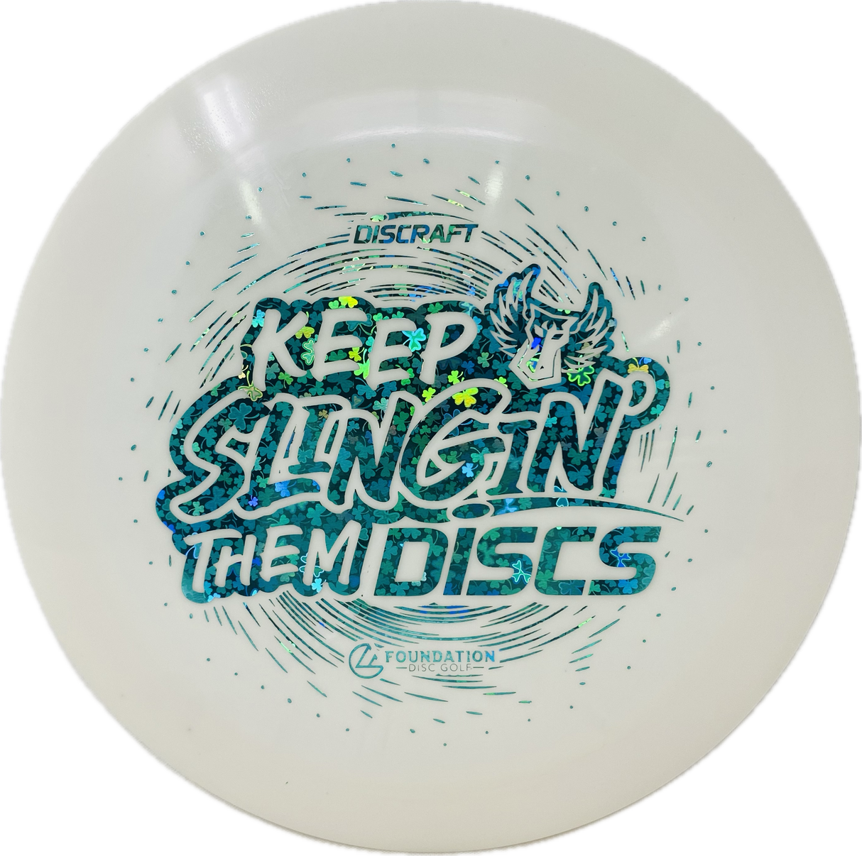 Keep Slingin' Them Discs | Dark Horse Nuke-Discraft-Foundation Disc Golf