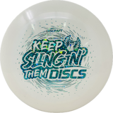Keep Slingin' Them Discs | Dark Horse Nuke-Discraft-Foundation Disc Golf