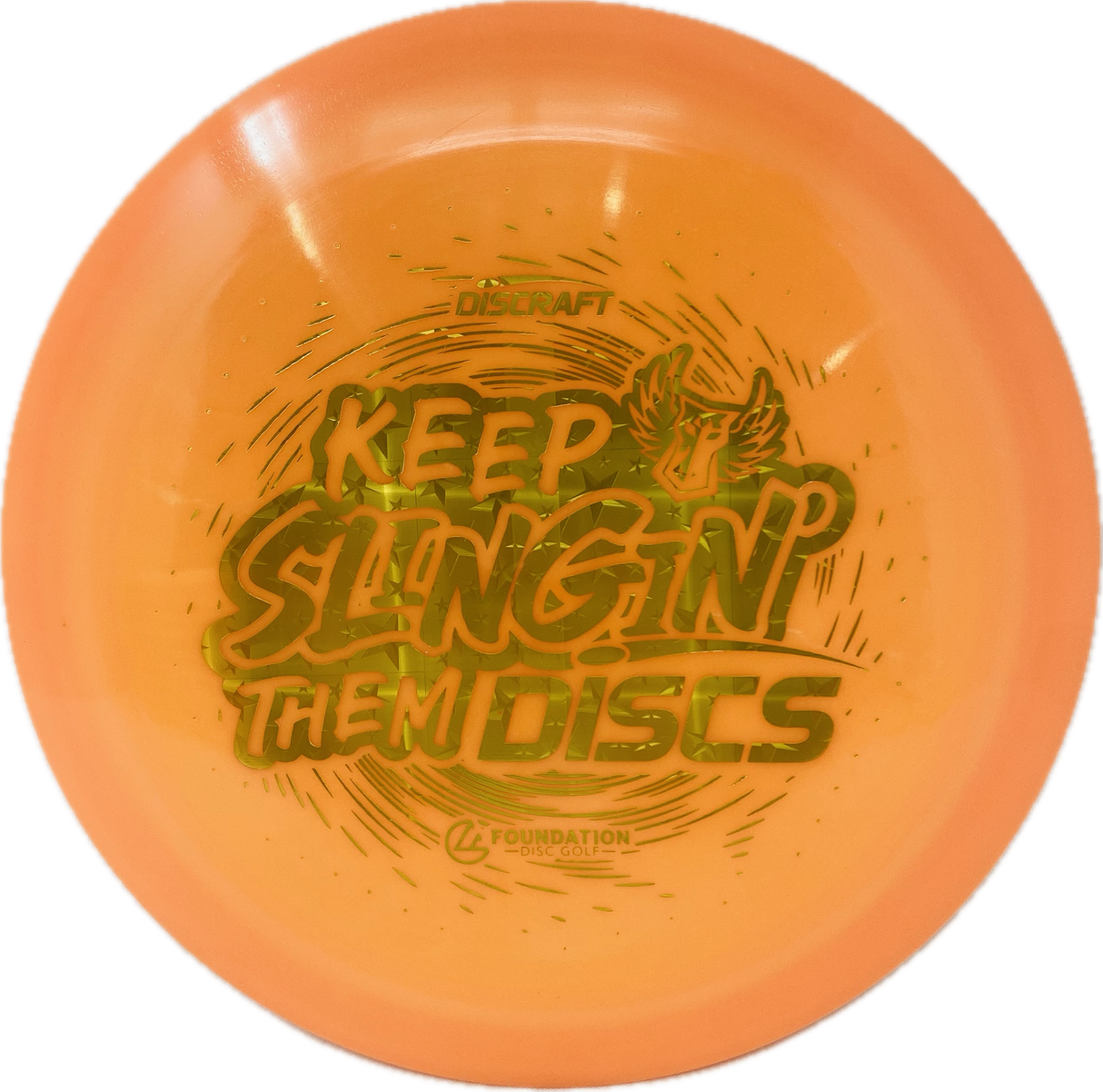 Keep Slingin' Them Discs | Dark Horse Nuke-Discraft-Foundation Disc Golf