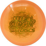 Keep Slingin' Them Discs | Dark Horse Nuke-Discraft-Foundation Disc Golf