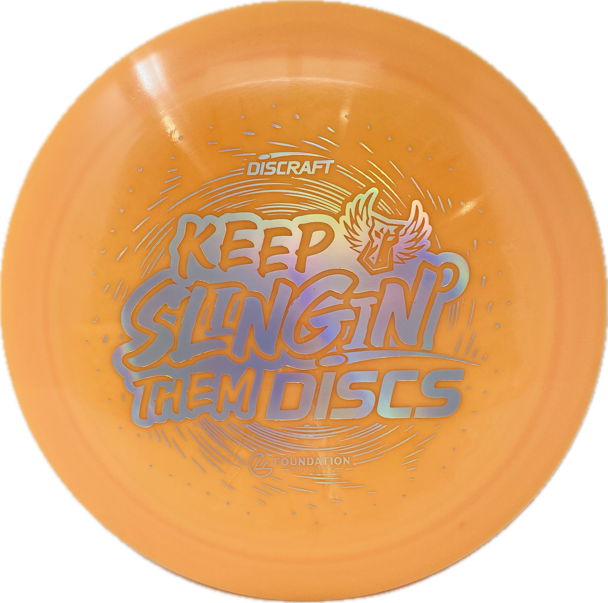 Keep Slingin' Them Discs | Dark Horse Nuke-Discraft-Foundation Disc Golf