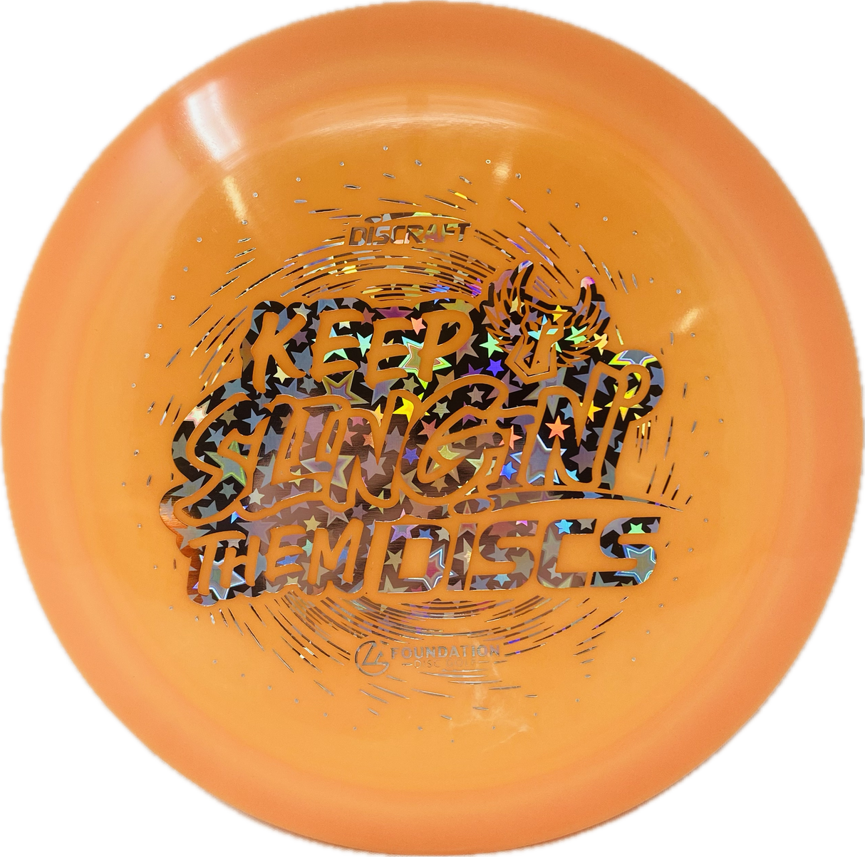 Keep Slingin' Them Discs | Dark Horse Nuke-Discraft-Foundation Disc Golf
