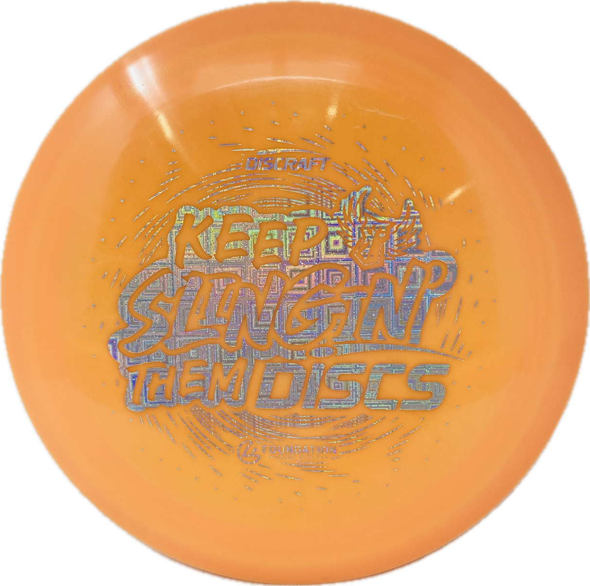Keep Slingin' Them Discs | Dark Horse Nuke-Discraft-Foundation Disc Golf
