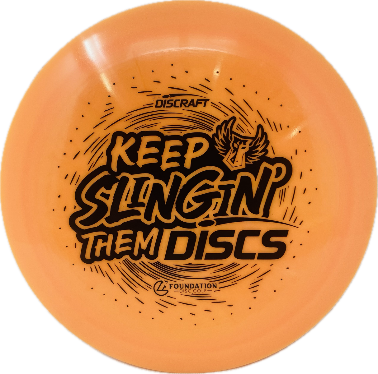Keep Slingin' Them Discs | Dark Horse Nuke-Discraft-Foundation Disc Golf