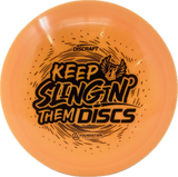 Keep Slingin' Them Discs | Dark Horse Nuke-Discraft-Foundation Disc Golf
