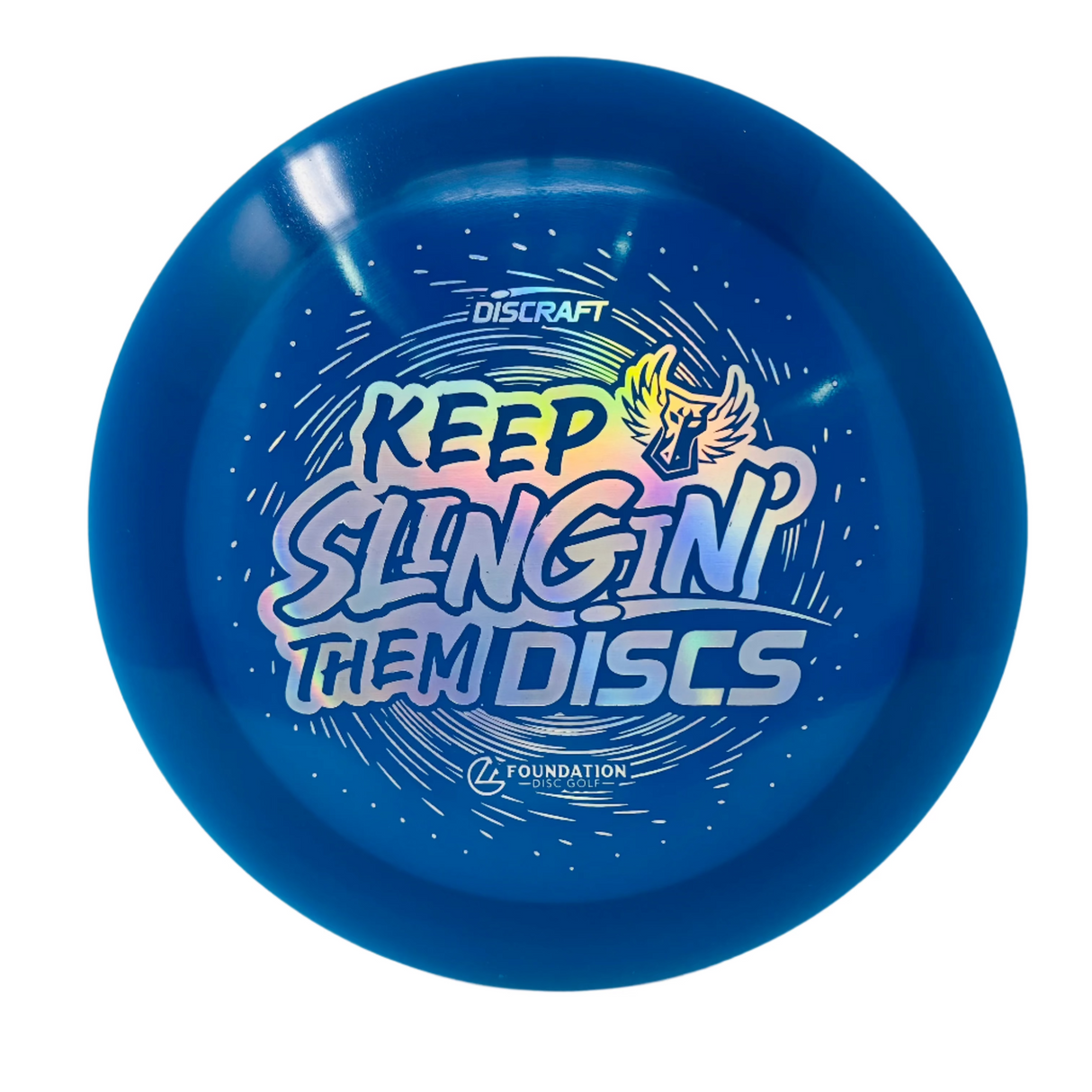 Keep Slingin' Them Discs | Dark Horse Nuke-Discraft-Foundation Disc Golf