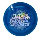 Keep Slingin' Them Discs | Dark Horse Nuke-Discraft-Foundation Disc Golf