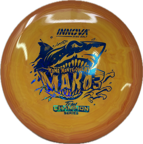 Kona Montgomery Mako 3-Innova-Foundation Disc Golf