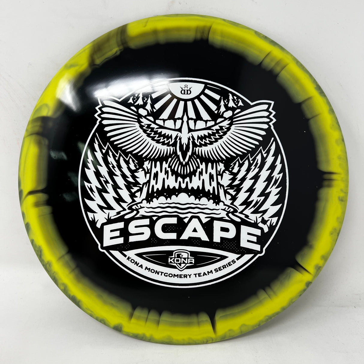Kona Montgomery Tour Series Escape-Trilogy-Foundation Disc Golf