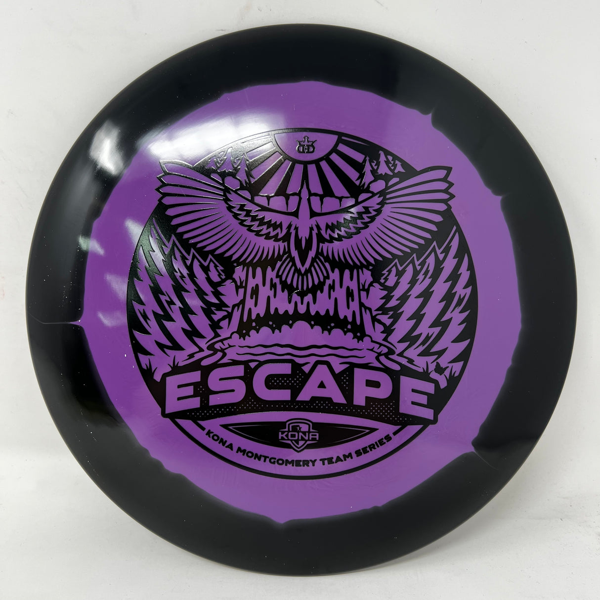 Kona Montgomery Tour Series Escape-Trilogy-Foundation Disc Golf