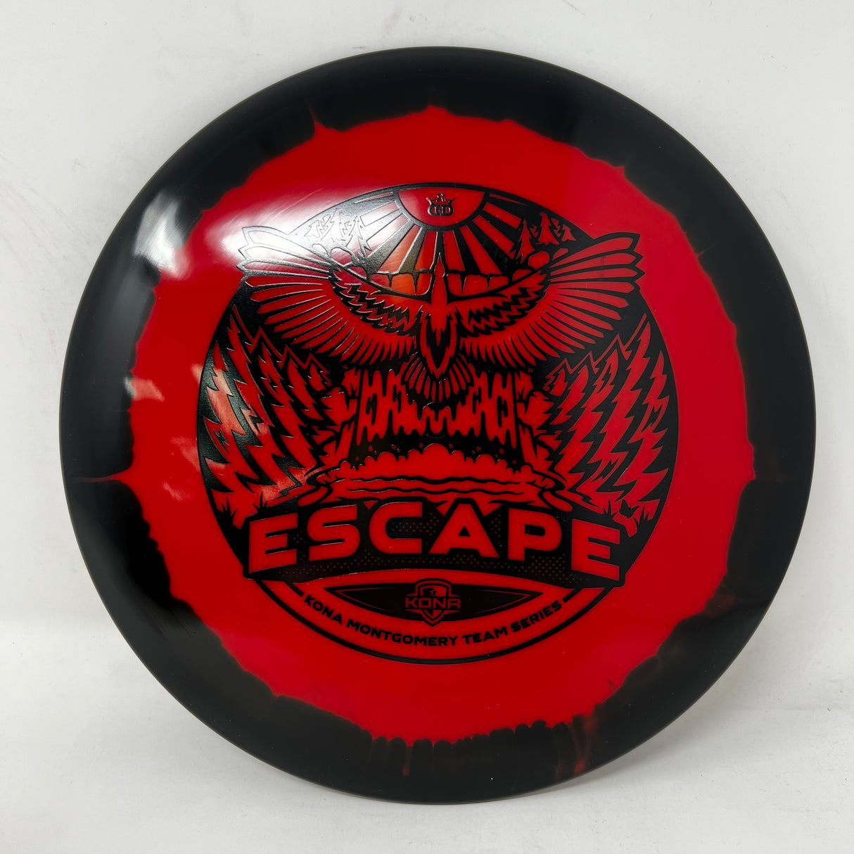 Kona Montgomery Tour Series Escape-Trilogy-Foundation Disc Golf