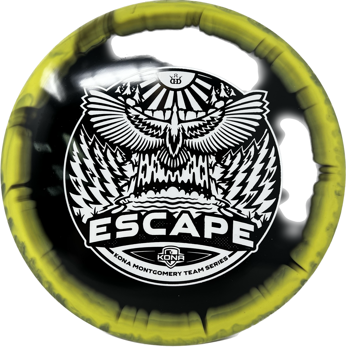 Kona Montgomery Tour Series Escape-Trilogy-Foundation Disc Golf