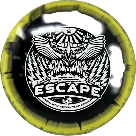 Kona Montgomery Tour Series Escape-Trilogy-Foundation Disc Golf