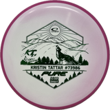 Kristin Tattar Orbit Pure-Latitude 64-Foundation Disc Golf