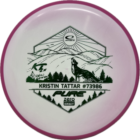Kristin Tattar Orbit Pure-Latitude 64-Foundation Disc Golf