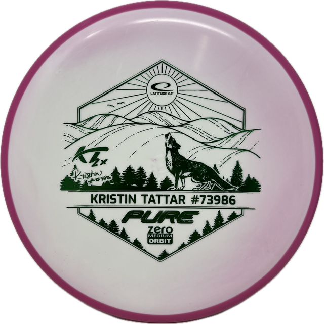 Kristin Tattar Orbit Pure-Latitude 64-Foundation Disc Golf