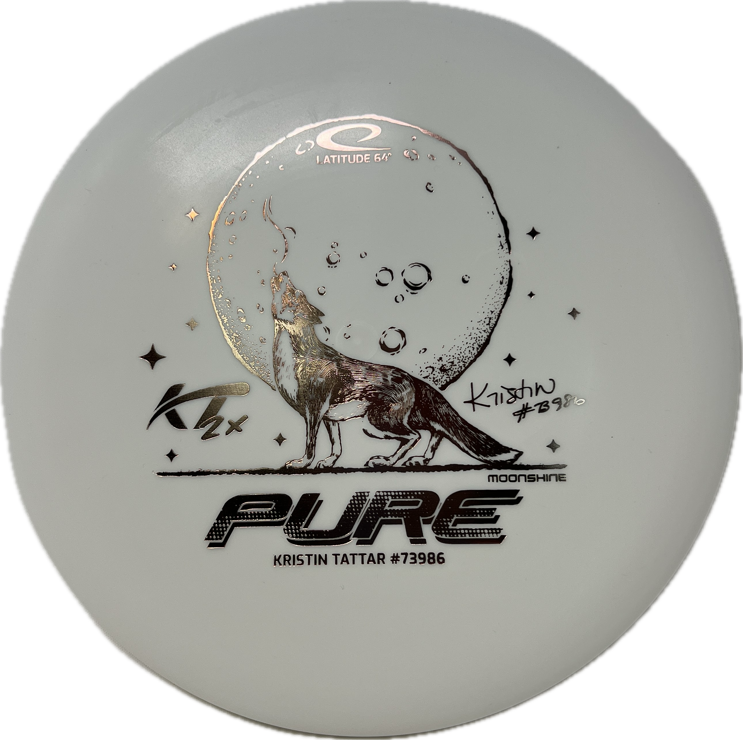 Kristin Tattar Moonshine Pure | Foundation Disc Golf