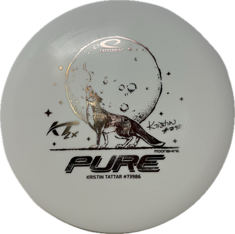 Kristin Tattar Zero Medium Moonshine Pure-Latitude 64-Foundation Disc Golf