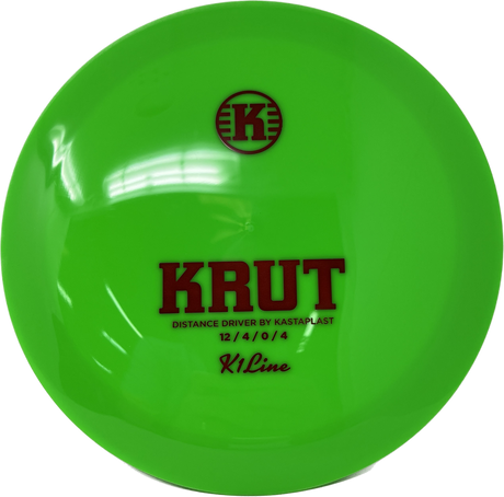Krut-Kastaplast-Foundation Disc Golf