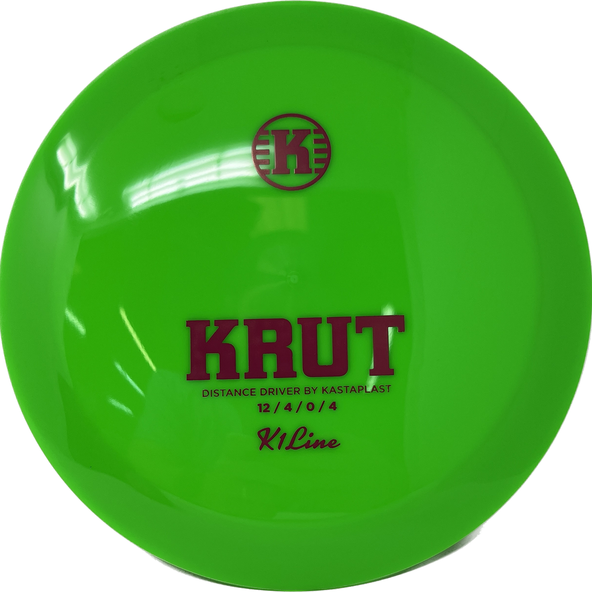 Kastaplast Krut | Overstable Disc Golf Distance Driver