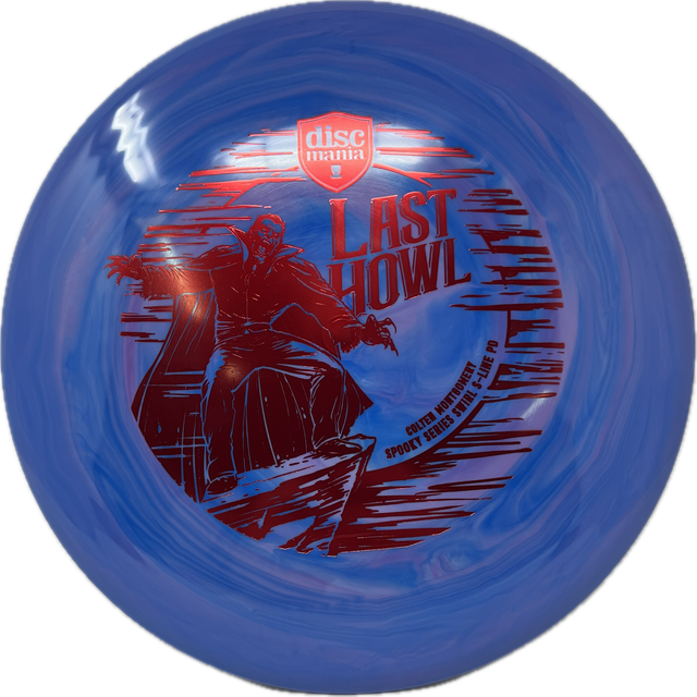 Last Howl - Colten Montgomery Spooky Series Swirl S-Line PD-Discmania-Foundation Disc Golf