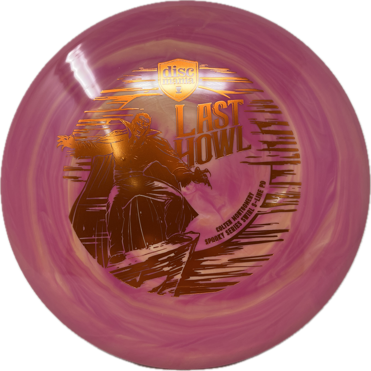 Last Howl - Colten Montgomery Spooky Series Swirl S-Line PD-Discmania-Foundation Disc Golf