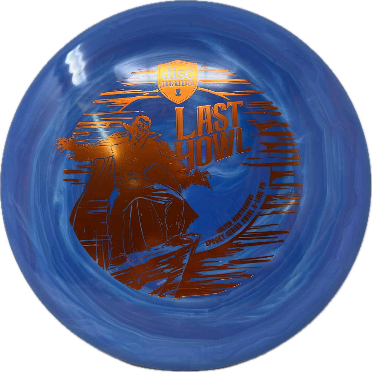 Last Howl - Colten Montgomery Spooky Series Swirl S-Line PD-Discmania-Foundation Disc Golf