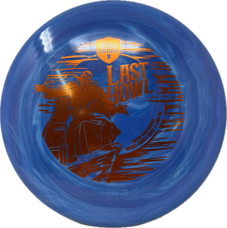Last Howl - Colten Montgomery Spooky Series Swirl S-Line PD-Discmania-Foundation Disc Golf