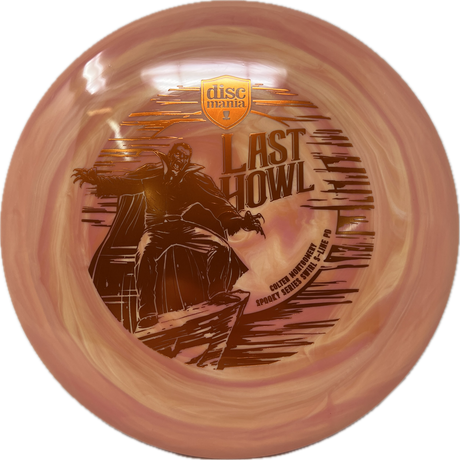 Last Howl - Colten Montgomery Spooky Series Swirl S-Line PD-Discmania-Foundation Disc Golf