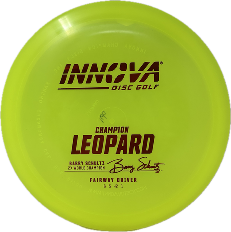 Leopard-Innova-Foundation Disc Golf