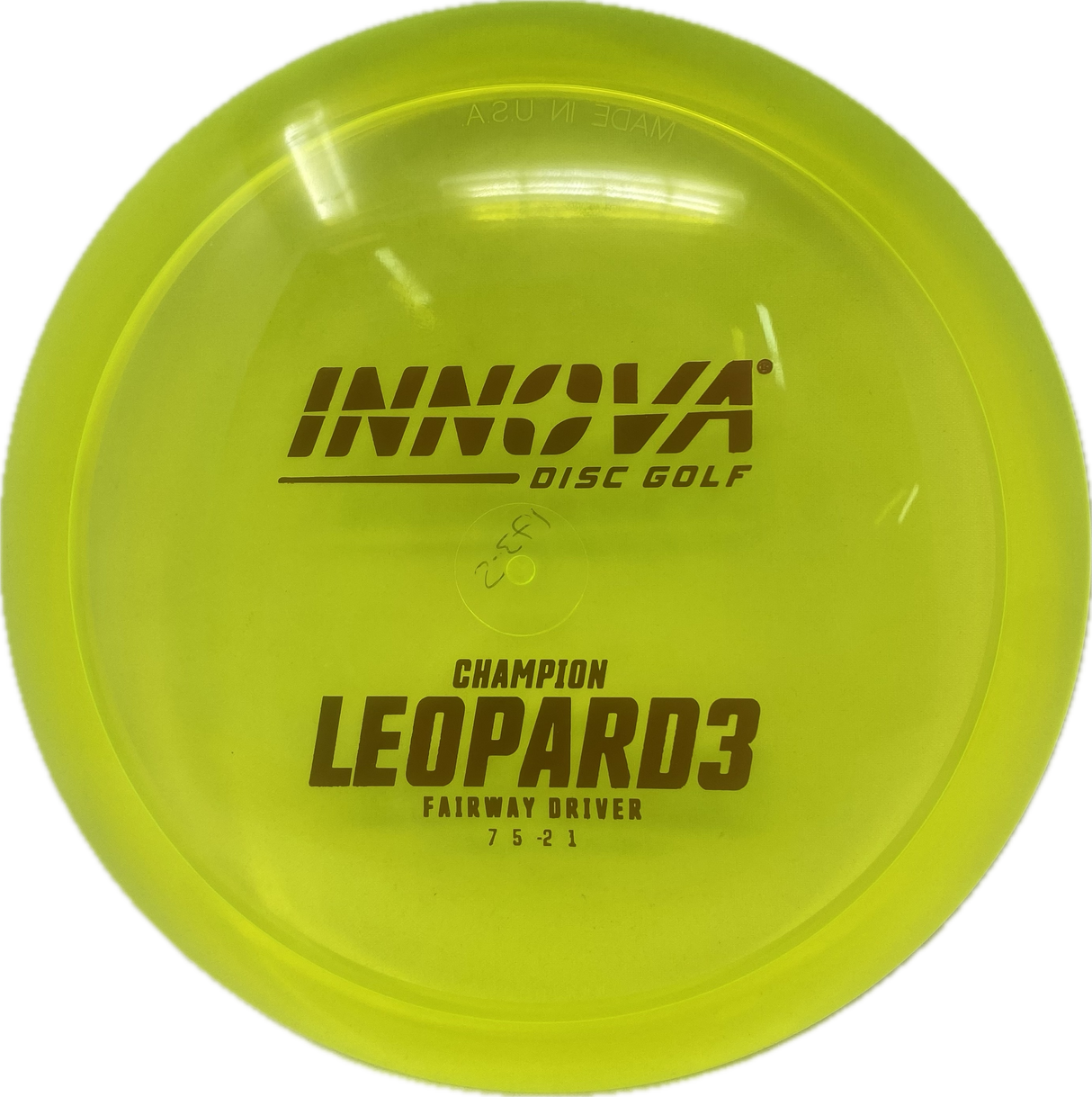 Leopard3-Innova-Foundation Disc Golf