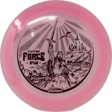 Lightweight Z Glo Force | Ledgestone Wave 3-Ledgestone-Foundation Disc Golf
