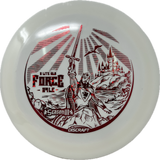 Lightweight Z Glo Force | Ledgestone Wave 3-Ledgestone-Foundation Disc Golf
