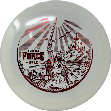 Lightweight Z Glo Force | Ledgestone Wave 3-Ledgestone-Foundation Disc Golf