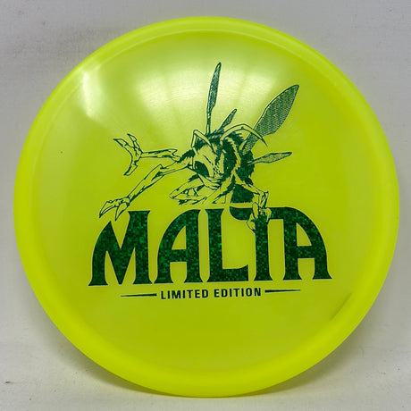 Limited Edition Paul McBeth Z Malta-Discraft-Foundation Disc Golf