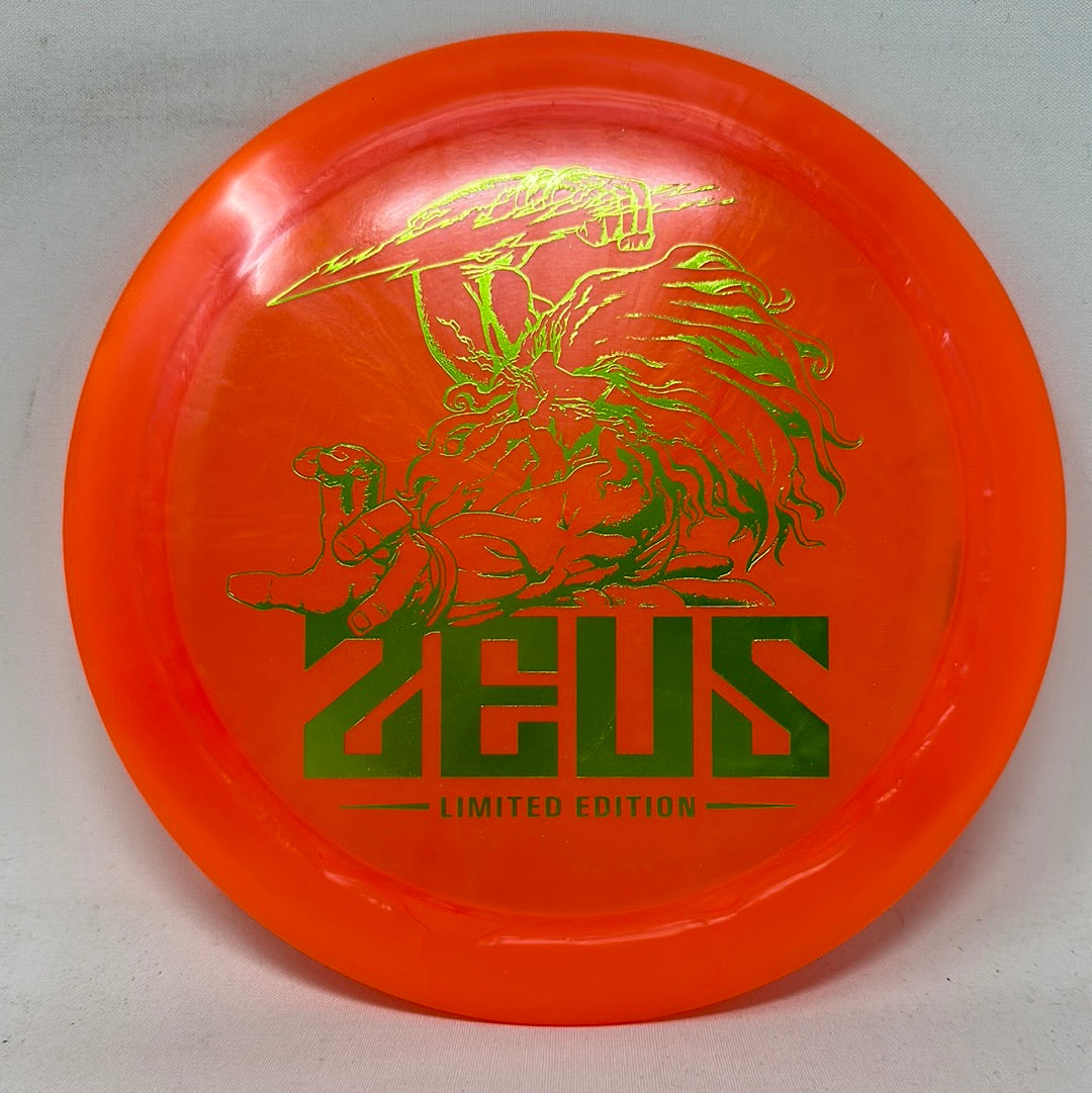Limited Edition Paul McBeth Z Zeus-Discraft-Foundation Disc Golf